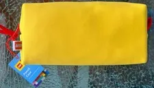LEGO x Target Collection Yellow Pencil Case New with Tags!
