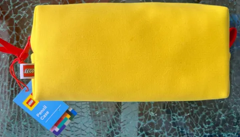 LEGO x Target Collection Yellow Pencil Case New with Tags!