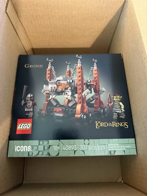 LEGO Icons 40893 Lord of the Rings Grond GWP New In Sealed Box