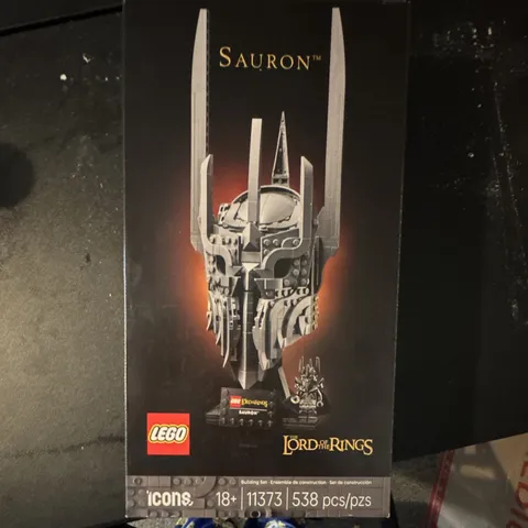 LEGO Lord of The Rings Sauron Set 11373 Brand New Sealed