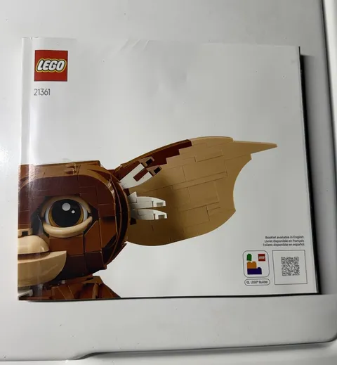 LEGO 21361 Gremlins Gizmo Instruction Booklet