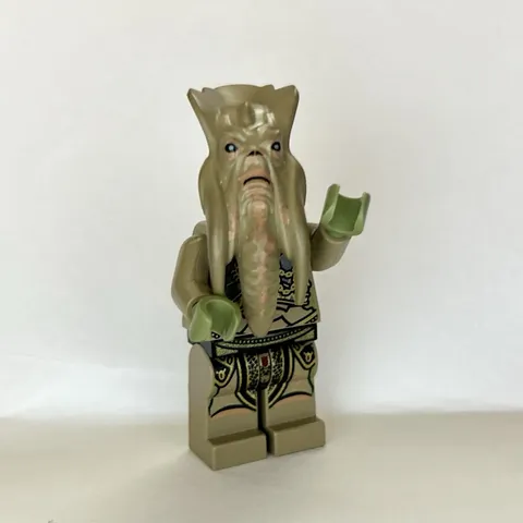 LEGO Star Wars Poggle the Lesser Minifigure (sw0474) 75017 Attack of The Clones