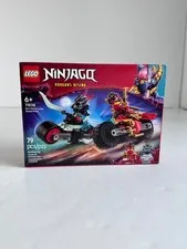 LEGO NINJAGO Dragons Rising Kai's Motorcycle Speed Race 71838
