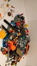 Lot Of Legos Including Minifigs