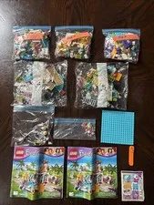 LEGO Friends Heartlake City Pool set 41008 | Complete & Extra Minifigures
