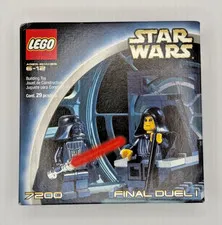 NEW SEALED LEGO Star Wars: Final Duel I (7200) - Vintage 2002 RARE