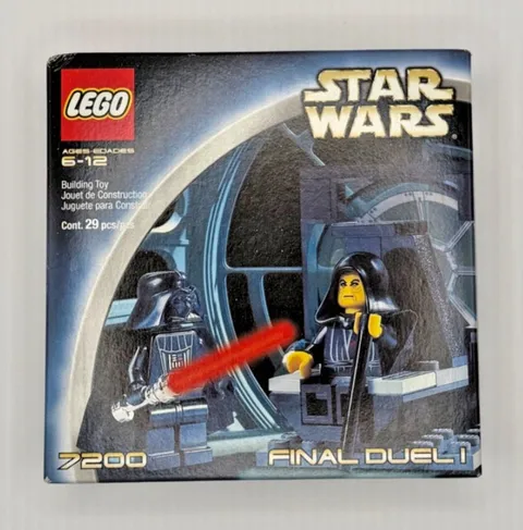 NEW SEALED LEGO Star Wars: Final Duel I (7200) - Vintage 2002 RARE