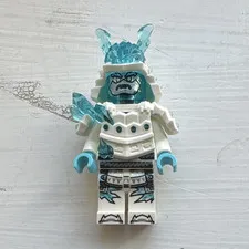 LEGO Minifigure Ice Emperor Zane - Perfect Condition