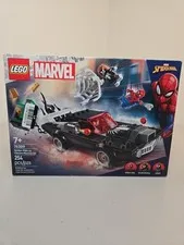 LEGO Marvel Spider-Man vs. Venom Muscle Car Toy - Building Set Ages 7+