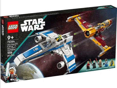 LEGO 75364 Star Wars Ahsoka Republic E-Wing vs Shin Hati's Starfighter New