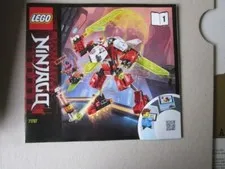 Lego System Building Instructions Instruction Ninjago 71707-1