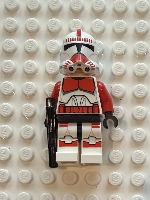 Lego Star Wars Minifigure SW0531 Clone Shock Trooper Coruscant Guard Phase 2