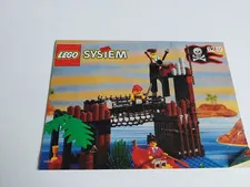 Lego 6249 Instructions ONLY Pirates Ambush Set
