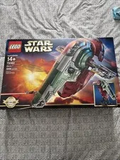 LEGO Star Wars: Slave I (75060) UCS Original BOX ONLY Rare Collector