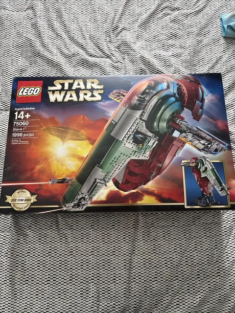 LEGO Star Wars: Slave I (75060) UCS Original BOX ONLY Rare Collector