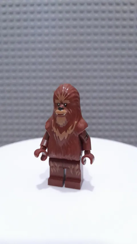 Lego Star Wars Wookiee with arm printing #sw0627