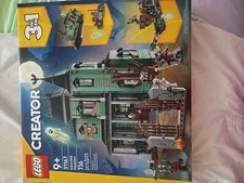 LEGO Creator 3-in-1 Haunted House 31167 736 pcs Ghost Building Set Box