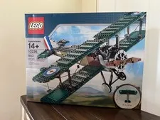 Lego Creator Expert 10226 Sopwith Camel RETIRED Set NEW SEALED Unopened Box RARE