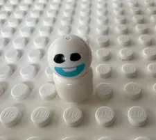 LEGO Snowgie - Medium Azure Smile, Minifigure Head Body dp021