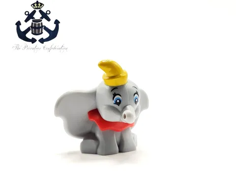 LEGO 2023 DISNEY Minifigure Dumbo Baby Elephant Animal 103710pb01 43230 Tribute