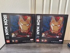 LEGO: (Retired) Marvel Studios Iron Man (31199) - Lot Of 2