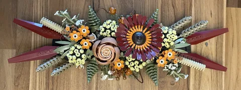 RETIRED LEGO 10314 Dried Flower Centerpiece Botanical Collection No Manual