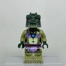 LEGO Legends of Chima loc022 Crooler Crocodile Tribe Minifigure 70006