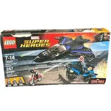 Lego Marvel Super Heroes Black Panther Pursuit #76047 Sealed IOB
