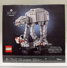 LEGO Star Wars AT-AT 75440 525 pcs Display Stand Included Box 18+
