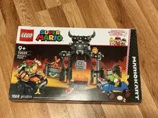 LEGO 72039 Super Mario Kart Bowser's Castle