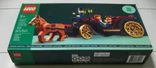 LEGO® 40603 Wintertime Carriage Ride Christmas Holiday Factory Sealed GWP