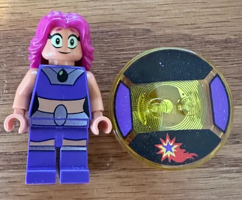 LEGO Dimensions Teen Titans Go! STARFIRE minifigure with disc