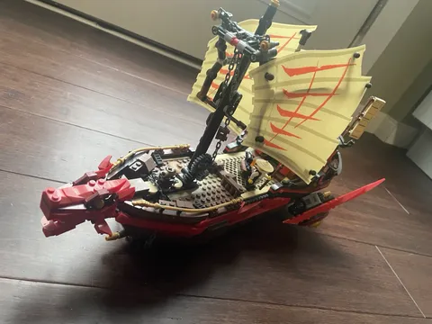 LEGO NINJAGO: Destiny's Bounty (71705)