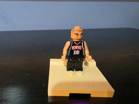 LEGO 2003 Sports Basketball Pau Gasol NBA Minifigure Memphis #16