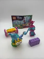 Lego Trolls World Tour 30555 POPPY'S CARRIAGE 51 Pieces Ages 6+