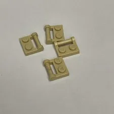 Lego 48336 Beige Replacement Parts Pieces Lot of 4