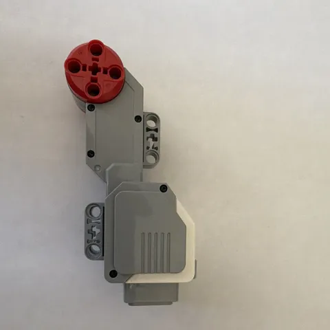 LEGO MINDSTORMS EV3 Motor Electronic Component Gray/White/Red