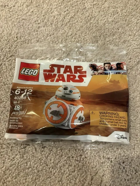 LEGO Star Wars 40288 Polybag–BB‑8–Brand New & Sealed