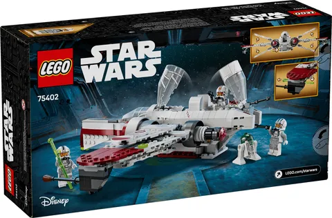 LEGO Star Wars ARC-170 Starfighter 75402 Building Toy Set Clone Pilot New