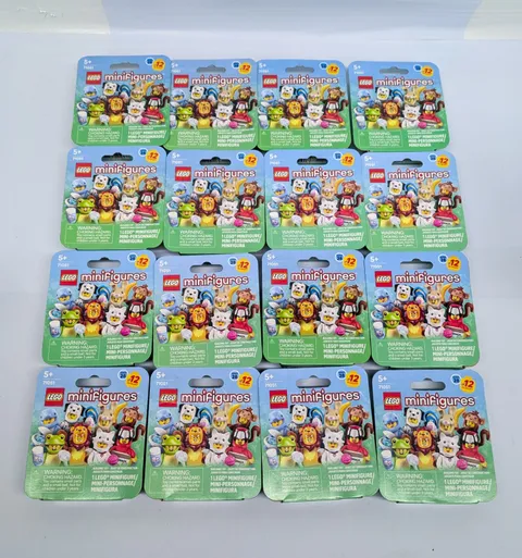 LEGO MINIFIGURE Series 28 NIB Lot Of 16 CMF Mystery Box BRAND NEW SEALED