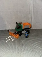 LEGO City Snowplow Truck (60083) 100% Complete With Instructions,  No Box