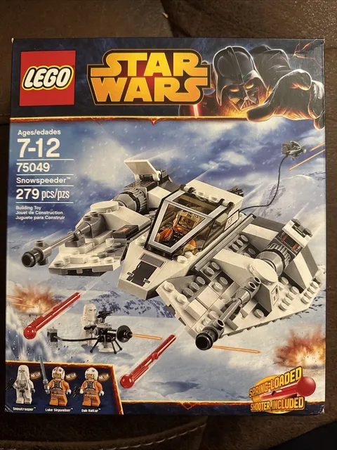LEGO Star Wars 75049 Snowspeeder. New. Sealed.