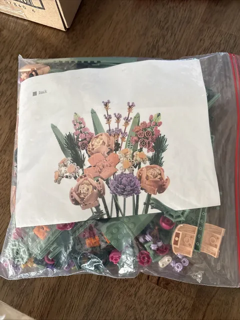 Lego Botanical Collection Bouquet Set 10280