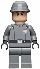 LEGO® Minifigure Star Wars sw0376 Imperial Officer (Captain/Commandant/Commander