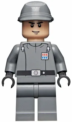 LEGO® Minifigure Star Wars sw0376 Imperial Officer (Captain/Commandant/Commander
