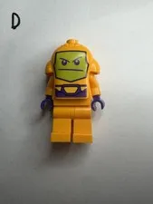 LEGO Zola Minifigure - 10794 Spider-Man Superheroes Amazing Friends ***NEW***