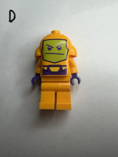 LEGO Zola Minifigure - 10794 Spider-Man Superheroes Amazing Friends ***NEW***