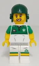 Lego Rugby Player Series 19 Collectible Minifigure
