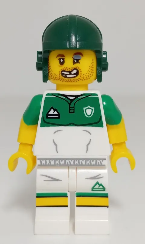 Lego Rugby Player Series 19 Collectible Minifigure