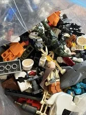 HUGE 2000s-2010s LEGO/MBloks Collection All Retired/rare Minifigs Manuals READ